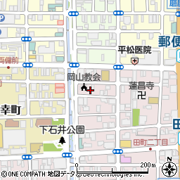 瀬戸内アシスタント周辺の地図