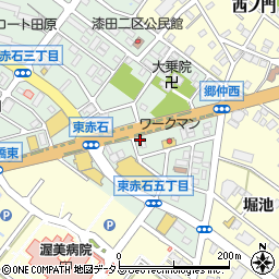 ｈａｉｒｓａｌｏｎ　Ｂｌｅｓｓ周辺の地図