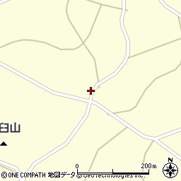 広島県世羅郡世羅町下津田421-2周辺の地図