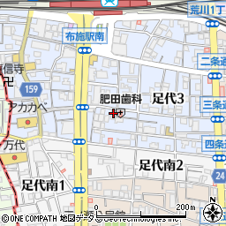林田整骨院株式会社周辺の地図
