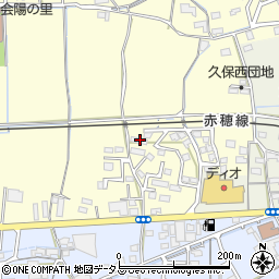 岡山県岡山市東区久保103周辺の地図