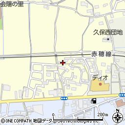 岡山県岡山市東区久保103周辺の地図