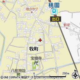 三重県津市牧町310周辺の地図