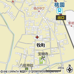 三重県津市牧町309周辺の地図