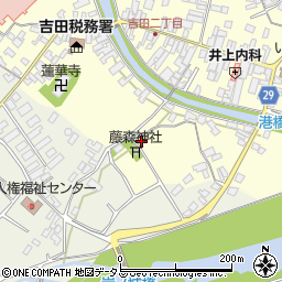広島県安芸高田市吉田町吉田3481周辺の地図