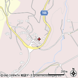 岡山県井原市美星町西水砂525周辺の地図