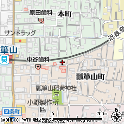 小畑薬店周辺の地図