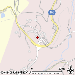 岡山県井原市美星町西水砂600周辺の地図