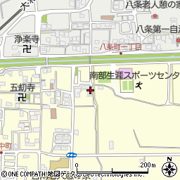 奈良県奈良市杏町396周辺の地図