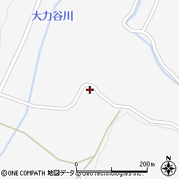 広島県三次市三和町大力谷120周辺の地図