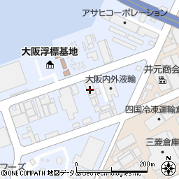 川サ運輸株式会社周辺の地図
