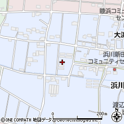 静岡県掛川市浜川新田236周辺の地図