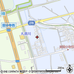 岡山県総社市宿1330-29周辺の地図