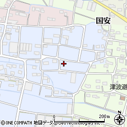 静岡県掛川市浜川新田656周辺の地図