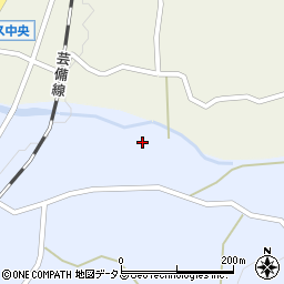 広島県安芸高田市甲田町上小原2011周辺の地図