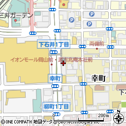 正田ビル周辺の地図