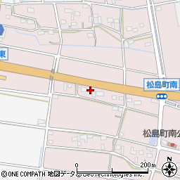 静岡県浜松市中央区松島町863周辺の地図