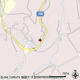 岡山県井原市美星町西水砂535周辺の地図