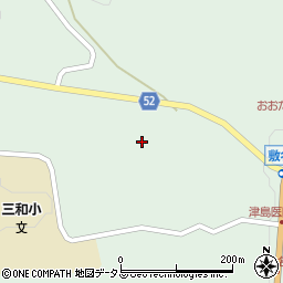 広島県三次市三和町敷名1474周辺の地図
