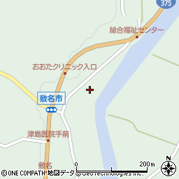 広島県三次市三和町敷名4714周辺の地図