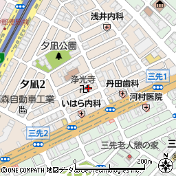 株式会社日光商会周辺の地図