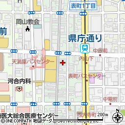 トミヤゴールド周辺の地図