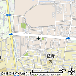 岡山県岡山市東区大多羅町91-11周辺の地図