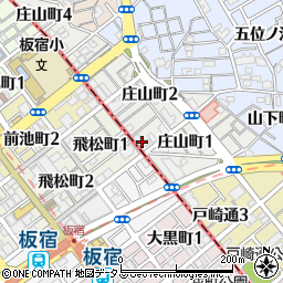 山平屋質店周辺の地図