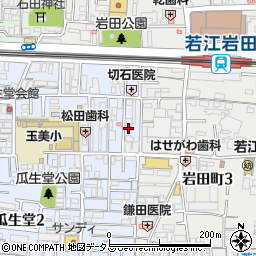 中村事務所周辺の地図
