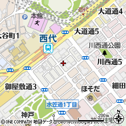 株式会社河内紙工所周辺の地図