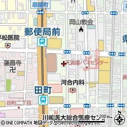 株式会社エリカ　本部周辺の地図