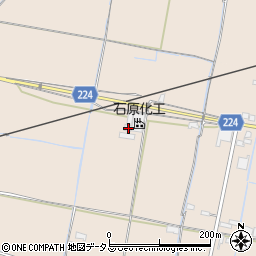 岡山県瀬戸内市邑久町大富163周辺の地図