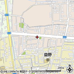 岡山県岡山市東区大多羅町90周辺の地図