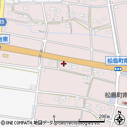 静岡県浜松市中央区松島町864周辺の地図