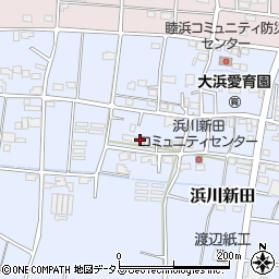 静岡県掛川市浜川新田356周辺の地図