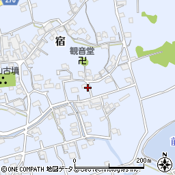 岡山県総社市宿1042周辺の地図