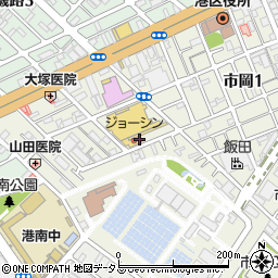 １００円ショップミーツ市岡店周辺の地図