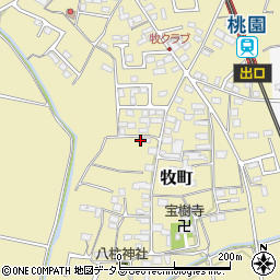三重県津市牧町288周辺の地図