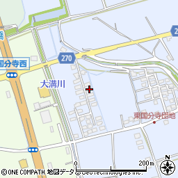 岡山県総社市宿1330-30周辺の地図