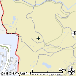 兵庫県神戸市須磨区多井畑（青ノ谷）周辺の地図
