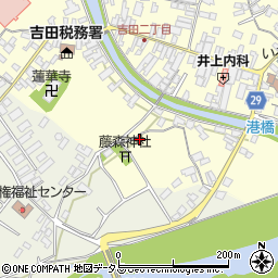 広島県安芸高田市吉田町吉田3482周辺の地図