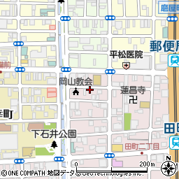 光岡啓二税理士事務所周辺の地図