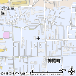 Ｋ’ｓコート奈良イースト周辺の地図