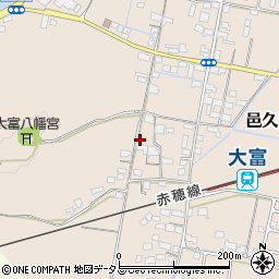 岡山県瀬戸内市邑久町大富547周辺の地図