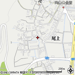 岡山県岡山市北区尾上1140-1周辺の地図