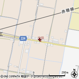 岡山県瀬戸内市邑久町大富216-2周辺の地図