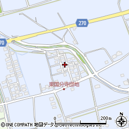 岡山県総社市宿1292周辺の地図