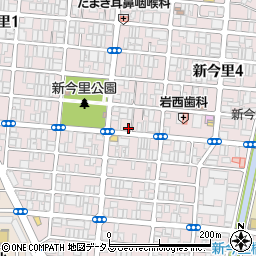 ＬＯＵＮＧＥ　又来周辺の地図