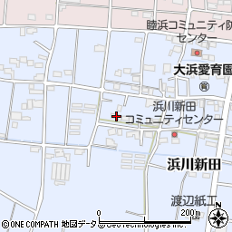 静岡県掛川市浜川新田357-1周辺の地図