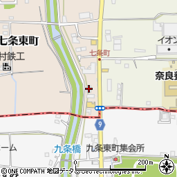 ヨシケイ・ナラ奈良営業所周辺の地図